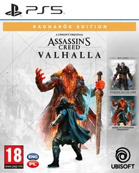 Ilustracja Assassin's Creed Valhalla - Ragnarok Edition PL (PS5)